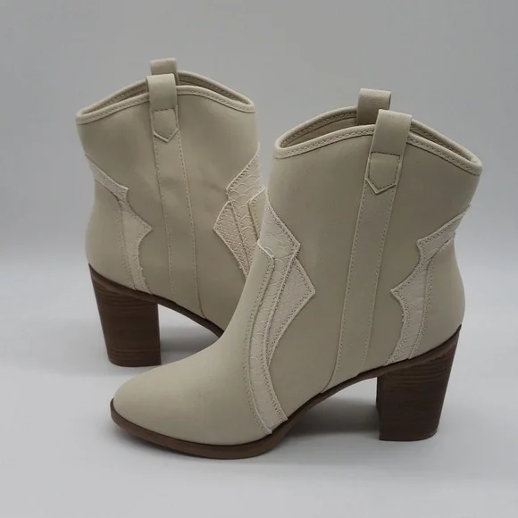 461- Altar'D State Simone Cowboy Bootie Size 7 NWT - Picture 7 of 8